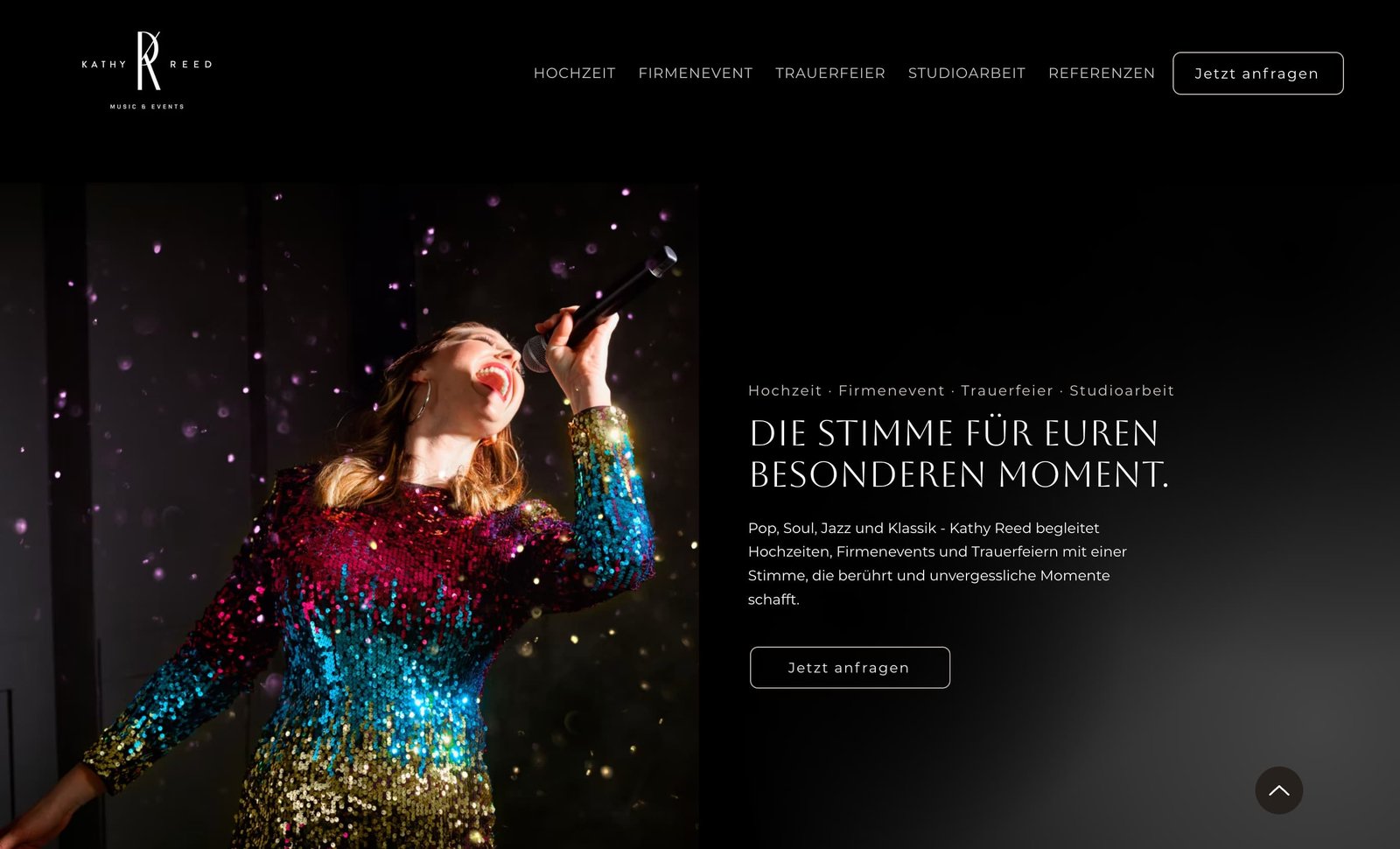 Website kathy-reed.de