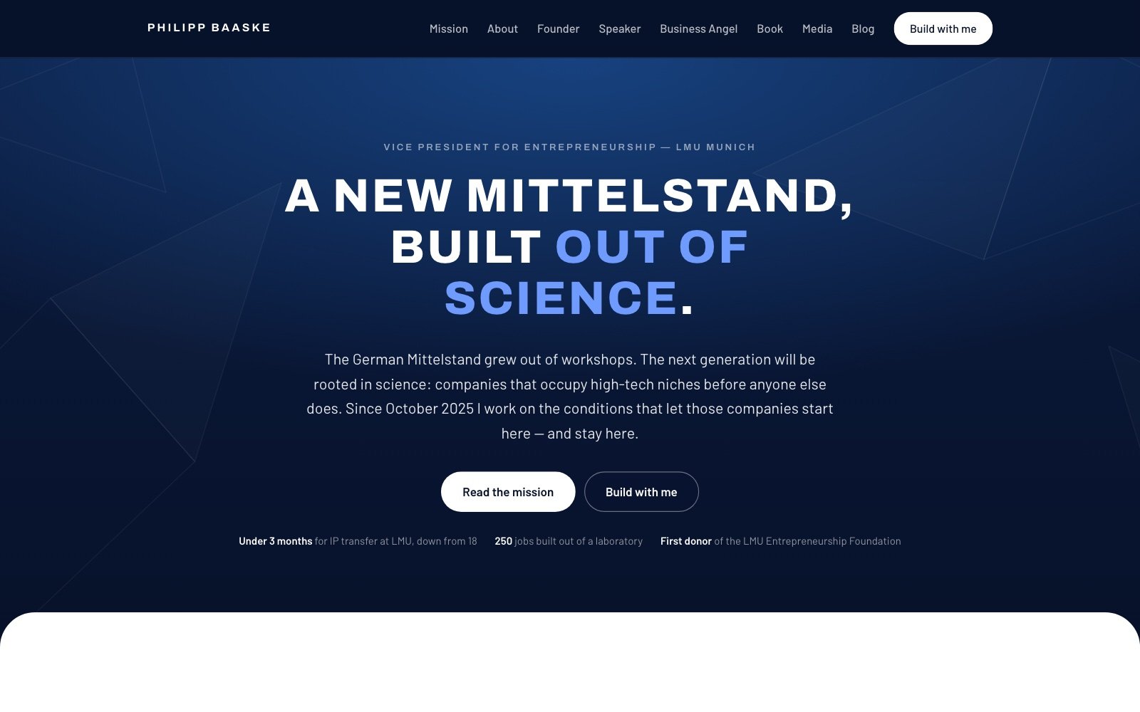 Website philippbaaske.com