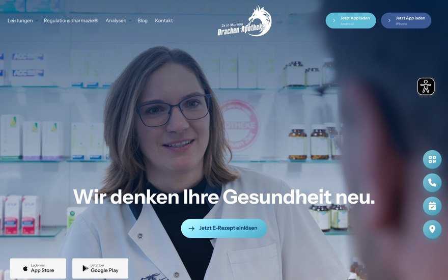 Website Drachen-Apotheke