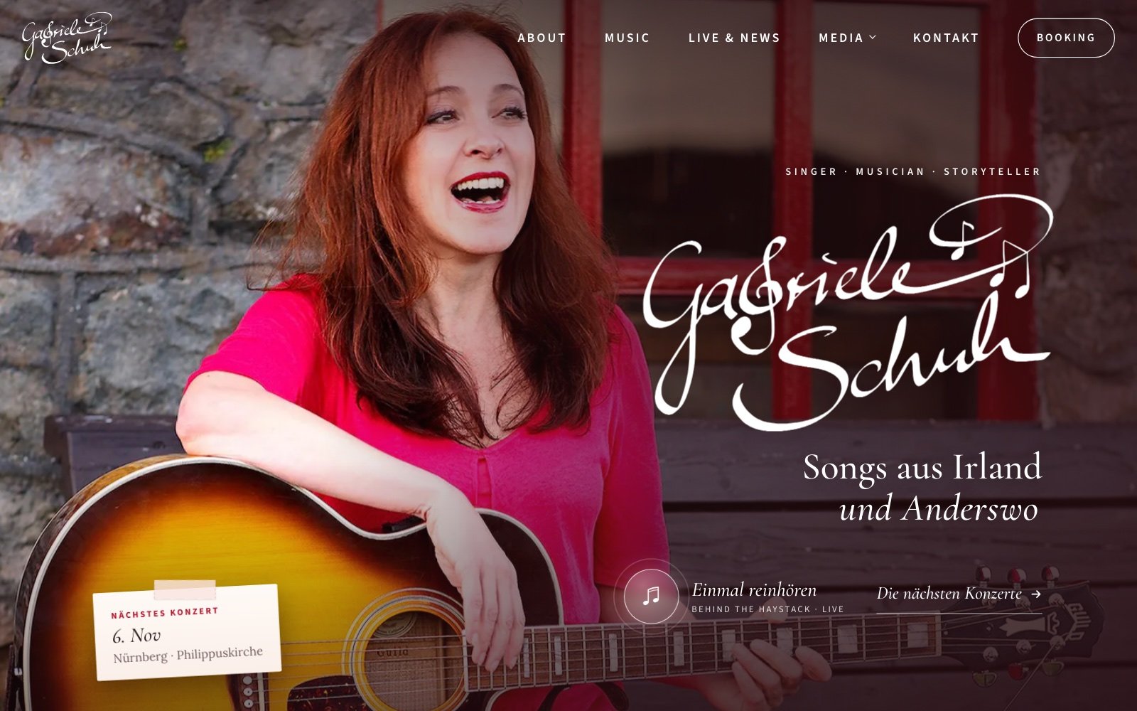 Website Gabriele Schuh