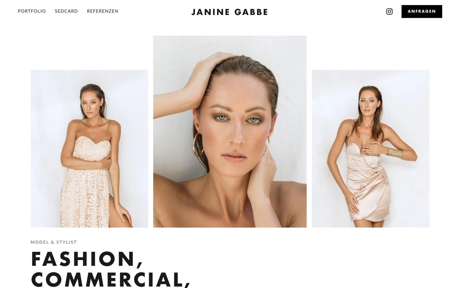 Website Janine Gabbe